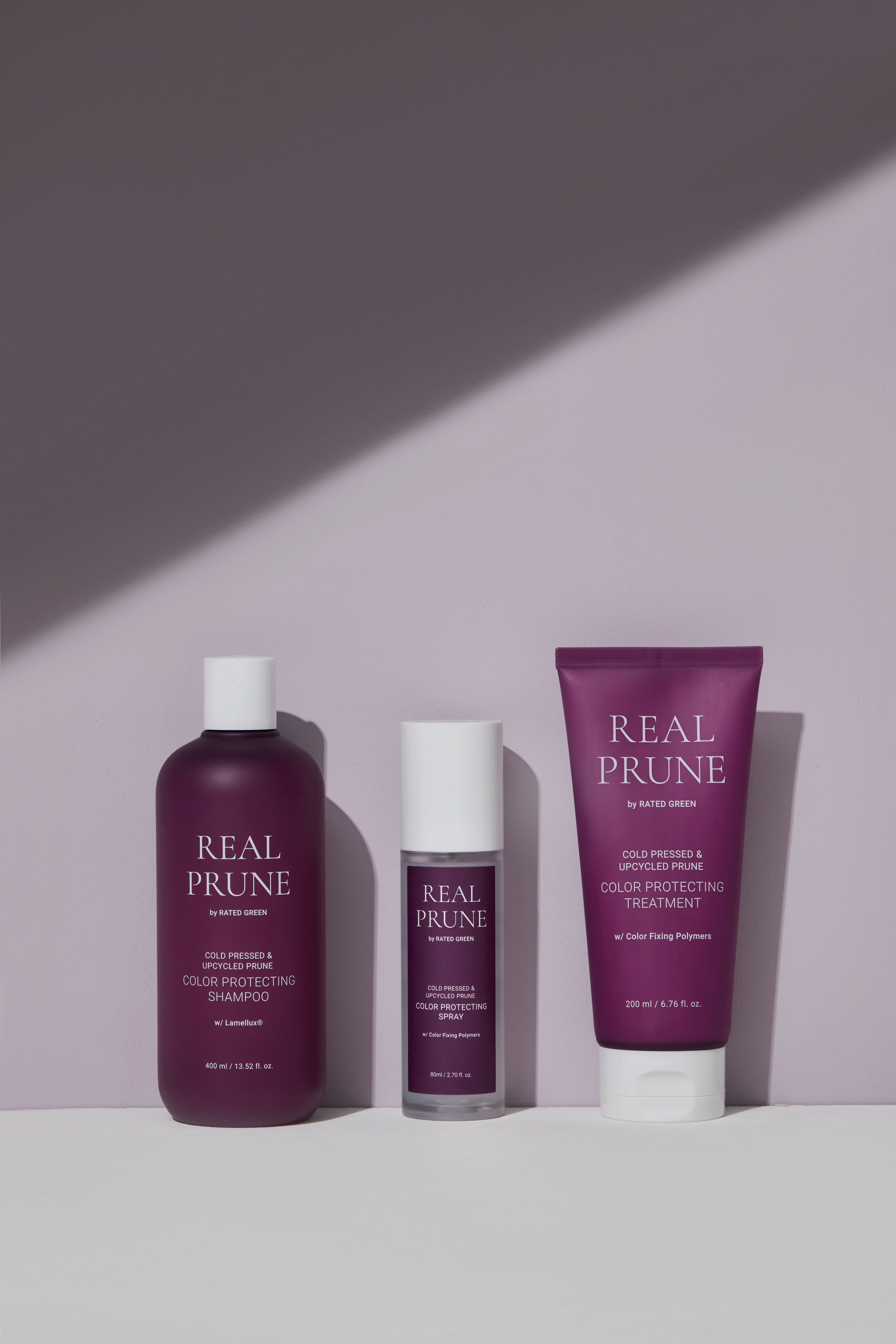 Маска-захист для фарбованого волосся з екстрактом сливи Rated Green Real Prune